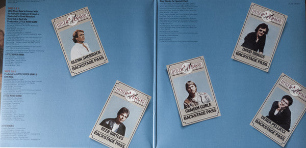 Little River Band : Backstage Pass (2xLP)