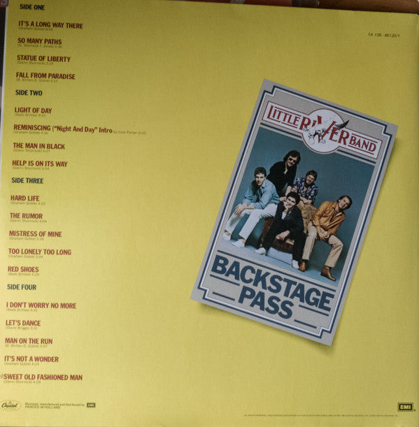 Little River Band : Backstage Pass (2xLP)