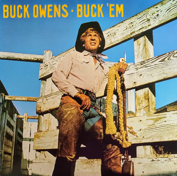 Buck Owens : Buck 'em (LP, Album, Win)