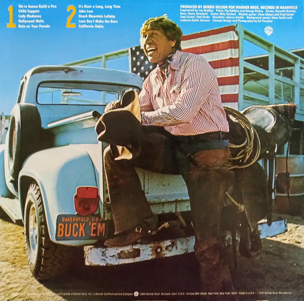 Buck Owens : Buck 'em (LP, Album, Win)