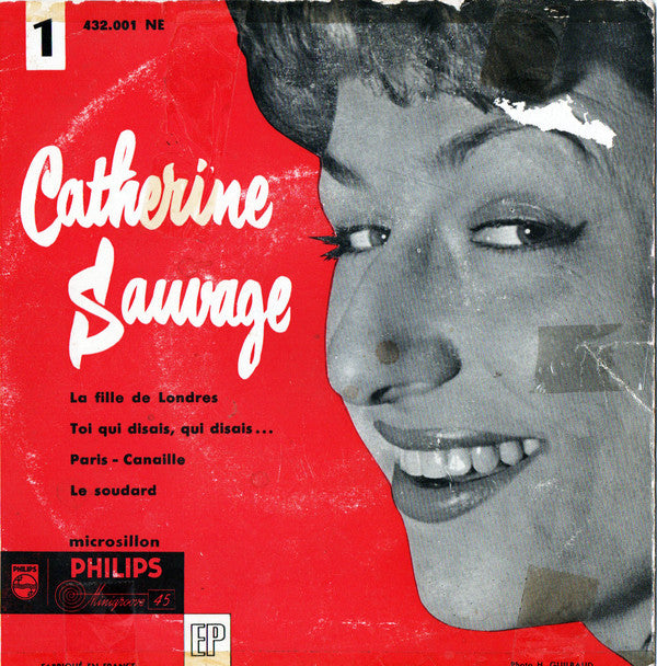 Catherine Sauvage : 1 - La Fille De Londres (7", EP)