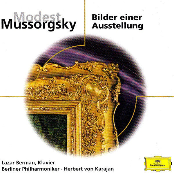 Modest Mussorgsky | Lazar Berman | Berliner Philharmoniker · Herbert von Karajan : Bilder Einer Ausstellung (CD, Comp, RE)