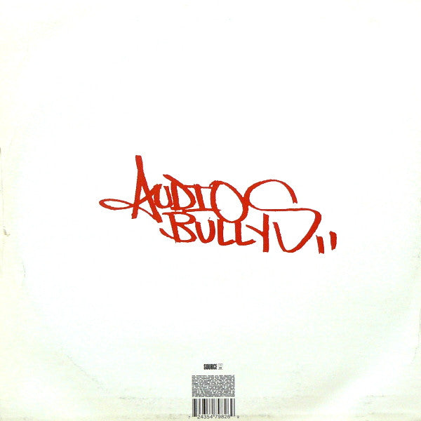 Audio Bullys : Do It For Love (12", Promo, Red)