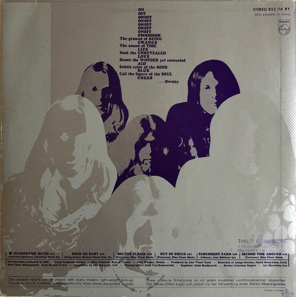 Blue Cheer : Vincebus Eruptum (LP, Album)