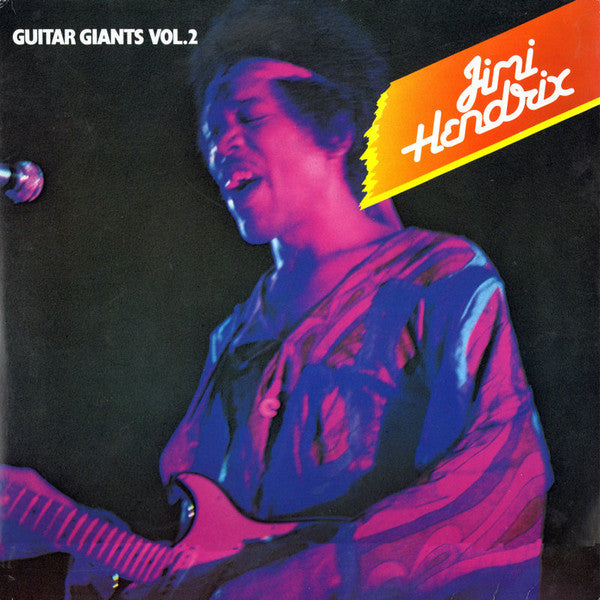 Jimi Hendrix : Guitar Giants Vol. 2 (2xLP, Comp)