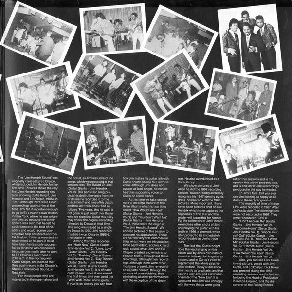 Jimi Hendrix : Guitar Giants Vol. 2 (2xLP, Comp)