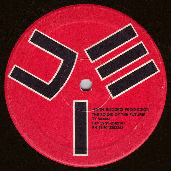 DJ Professor : Rock Me Steady (12", Red)