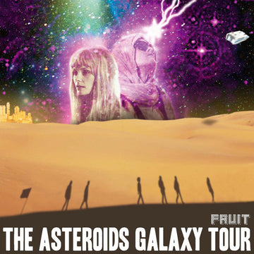 The Asteroids Galaxy Tour : Fruit (CD, Album)