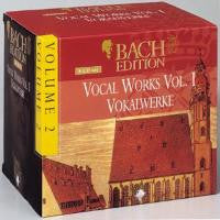 Johann Sebastian Bach : Vocal Works Vol. I / Vokalwerke (8xCD, Album + Box, Comp)