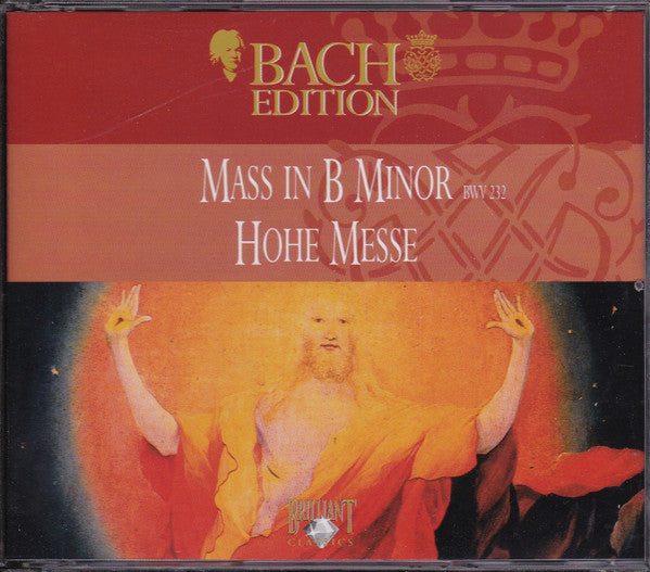 Johann Sebastian Bach : Vocal Works Vol. I / Vokalwerke (8xCD, Album + Box, Comp)