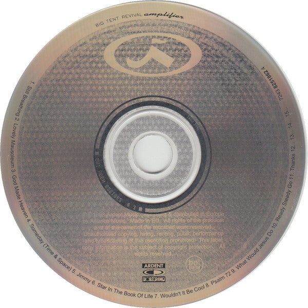 Big Tent Revival : Amplifier (CD, Album, Enh)