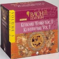 Johann Sebastian Bach : Keyboard Works Vol. I / Klavierwerke Vol. I (11xCD + Box)