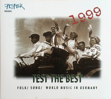 Various : Test The Best (Folk / Song / World Music In Germany) (CD, Comp, Promo, Dig)