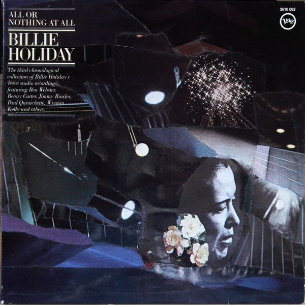 Billie Holiday : All Or Nothing At All (2xLP, Comp, Gat)