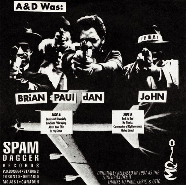 Attack & Decay : Squirrel Sonatas In The Key Of C (7", RE)