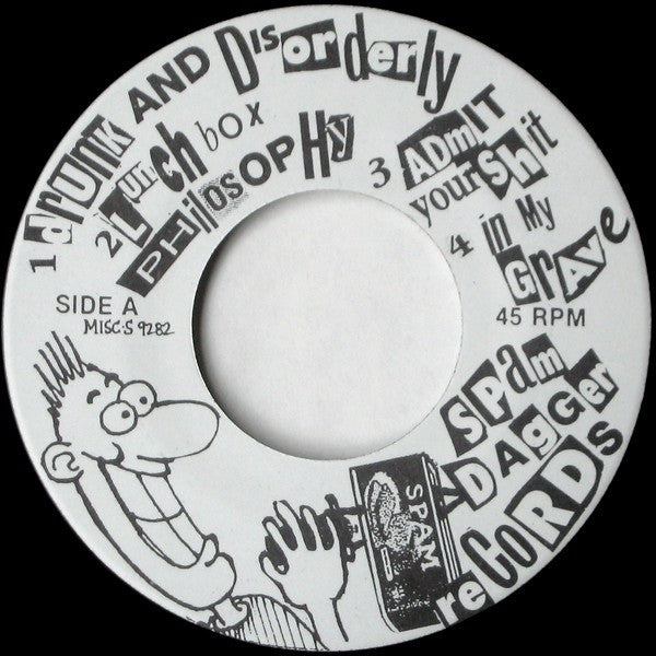 Attack & Decay : Squirrel Sonatas In The Key Of C (7", RE)