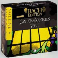 Johann Sebastian Bach : Cantatas Vol. I / Kantaten Vol. I (5xCD, Album + Box)