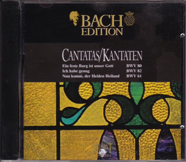 Johann Sebastian Bach : Cantatas Vol. I / Kantaten Vol. I (5xCD, Album + Box)