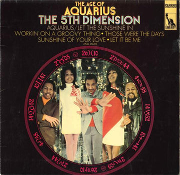 The Fifth Dimension : The Age Of Aquarius (LP, Album, Gat)