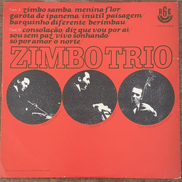 Zimbo Trio : Zimbo Trio (LP, Album, Mono, Blu)