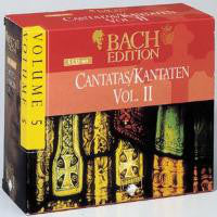 Johann Sebastian Bach : Cantatas Vol. II / Kantaten Vol. II (5xCD, Album + Box)