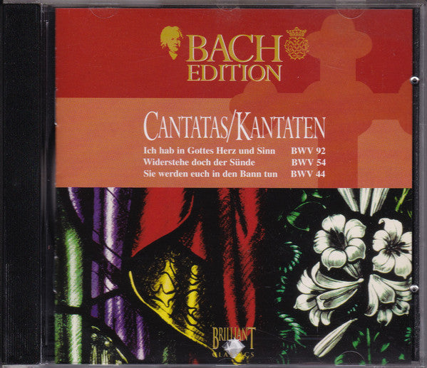 Johann Sebastian Bach : Cantatas Vol. II / Kantaten Vol. II (5xCD, Album + Box)