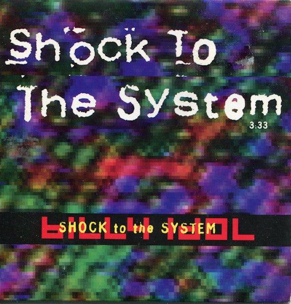 Billy Idol : Shock To The System (CD, Single)