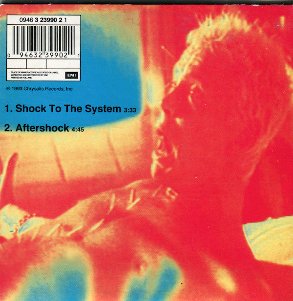 Billy Idol : Shock To The System (CD, Single)