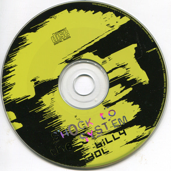 Billy Idol : Shock To The System (CD, Single)