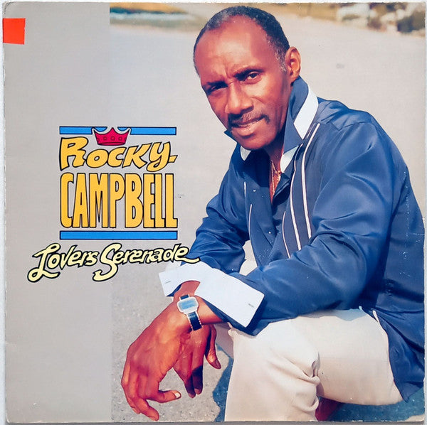 Rocky Campbell : Lovers Serenade (12", Album)