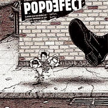 Popdefect : Without / Goddammit (7", Single)