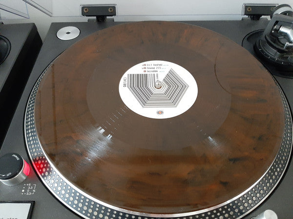 Steve Rutter : Close Your Eyes And Breathe (12", EP, Ltd, Bro)