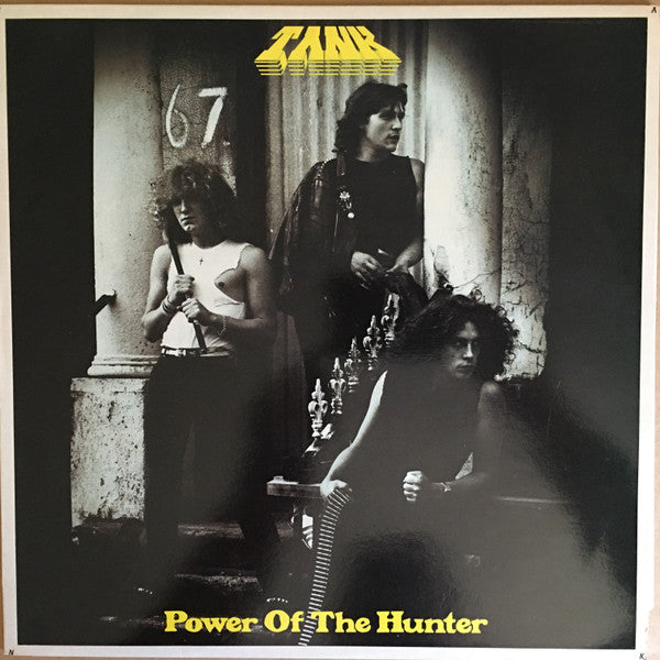 Tank (6) : Power Of The Hunter (LP, Album)