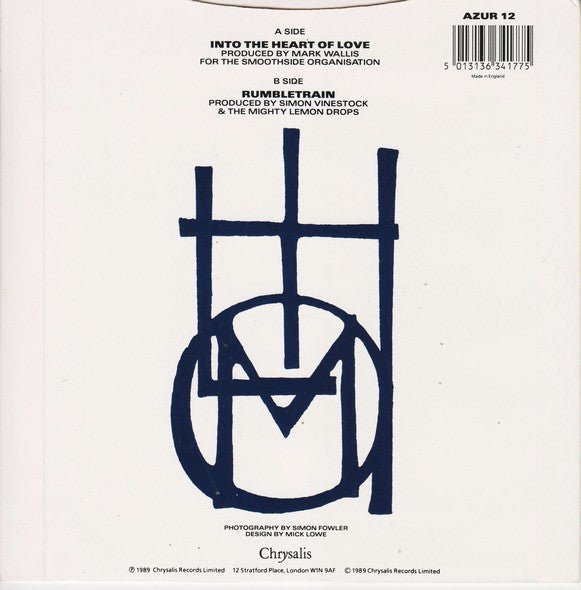 The Mighty Lemon Drops : Into The Heart Of Love (7", Single)