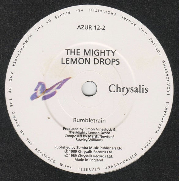The Mighty Lemon Drops : Into The Heart Of Love (7", Single)