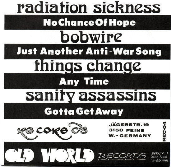 Various : Mathather (Flexi, 7", Comp)
