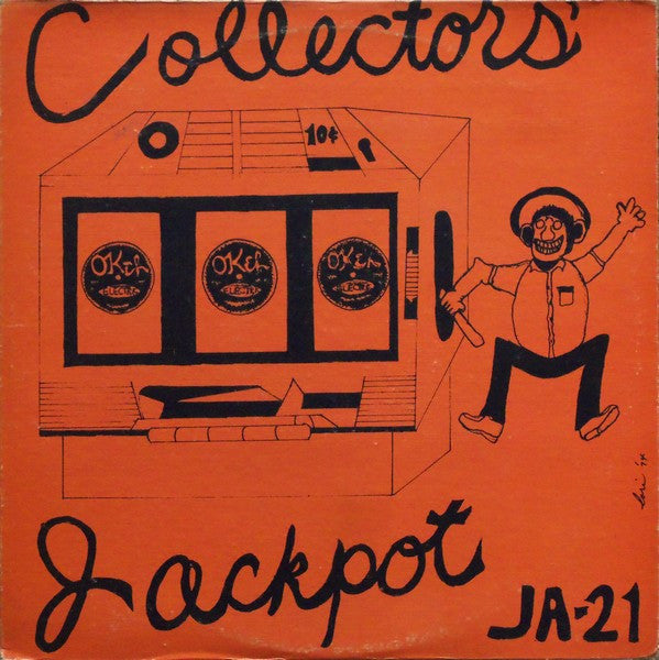 Various : Collectors' Jackpot (LP, Comp, Mono)