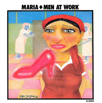 Men At Work : Maria (7", Single)