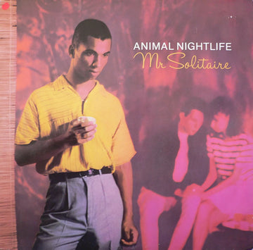 Animal Nightlife : Mr Solitaire (12")