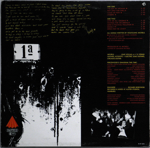 Wolfgang Michels : New Wave Dropouts (LP, Album)