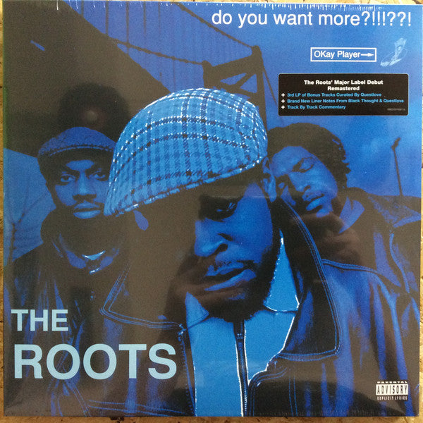 The Roots : Do You Want More?!!!??! (3xLP, Dlx, RM)