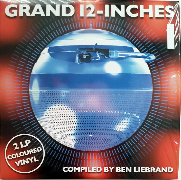 Ben Liebrand : Grand 12 Inches 1 (LP, Comp, Red + LP, Comp, Blu)