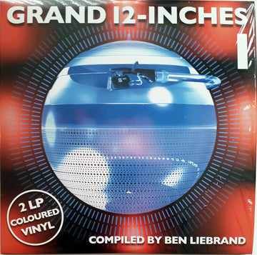 Ben Liebrand : Grand 12 Inches 1 (LP, Comp, Red + LP, Comp, Blu)