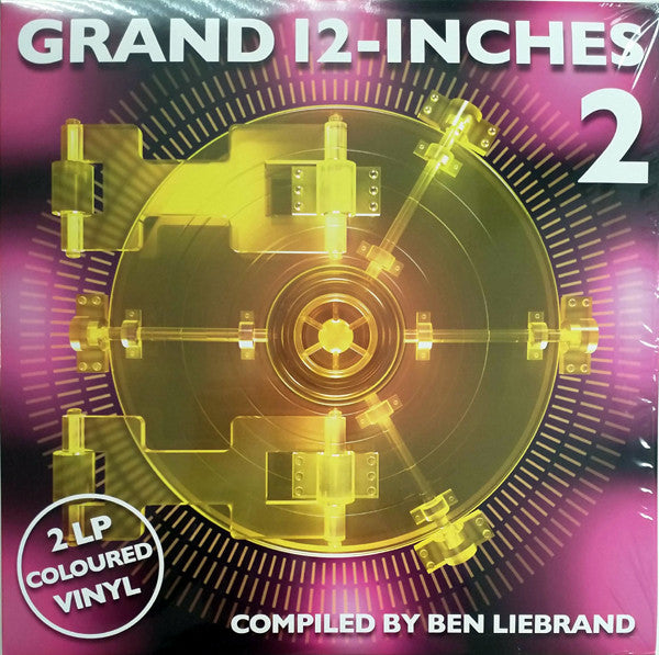 Ben Liebrand : Grand 12 Inches 2 (LP, Comp, Gre + LP, Comp, Pin)