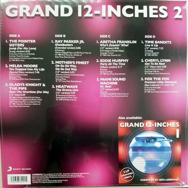 Ben Liebrand : Grand 12 Inches 2 (LP, Comp, Gre + LP, Comp, Pin)