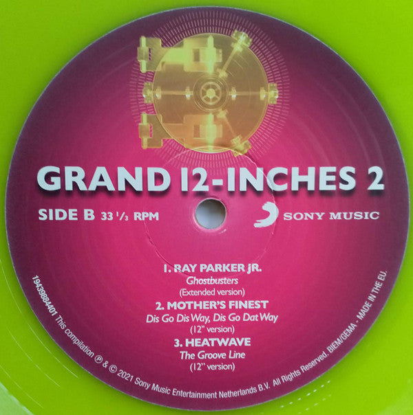 Ben Liebrand : Grand 12 Inches 2 (LP, Comp, Gre + LP, Comp, Pin)