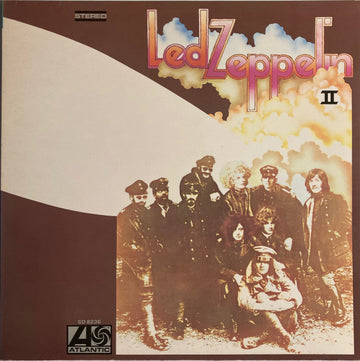 Led Zeppelin : Led Zeppelin II (LP, Album, Gat)