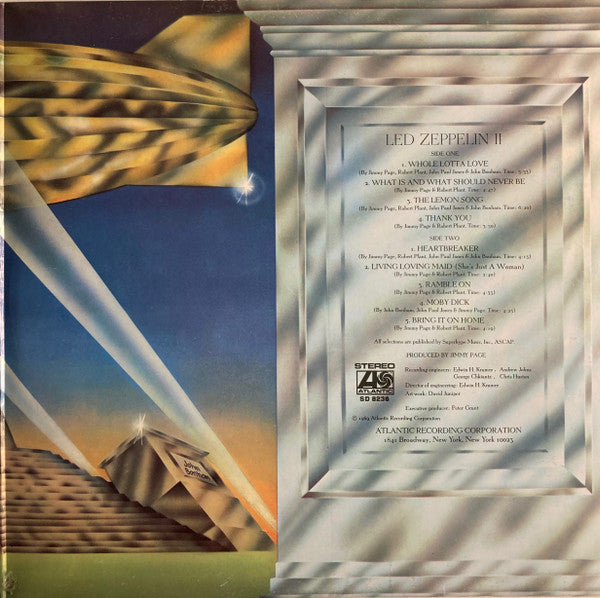 Led Zeppelin : Led Zeppelin II (LP, Album, Gat)