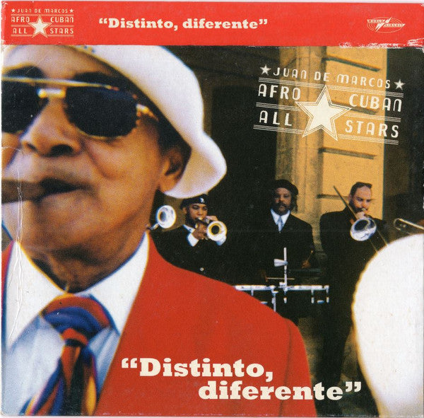 Afro-Cuban All Stars : Distinto, Diferente (CD, Album, Sli)