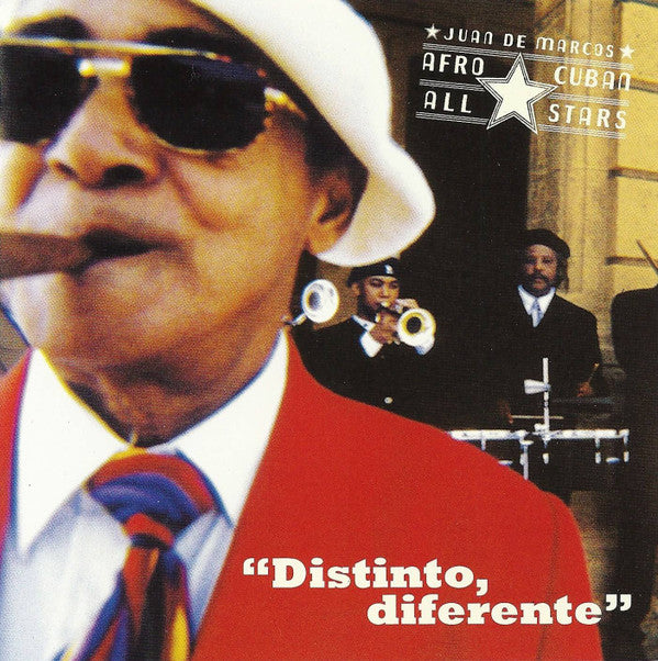 Afro-Cuban All Stars : Distinto, Diferente (CD, Album, Sli)